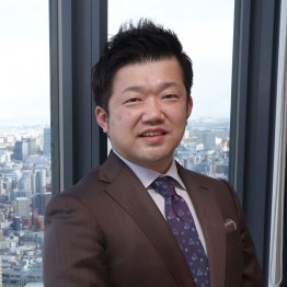 株式会社ハーモニーの高橋翔太代表取締役（東京・品川にある地上40階のオフィスで）／（Ｃ）日刊ゲンダイ