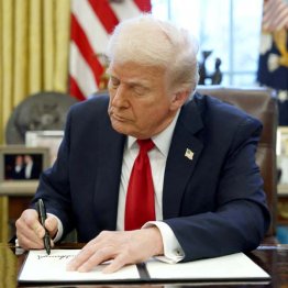 トランプ関税発動（Ｃ）ロイター