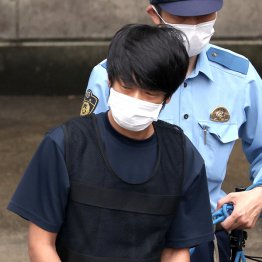 安倍元首相襲撃事件。山上徹也被告も宗教2世の苦悩を持っていた（Ｃ）日刊ゲンダイ