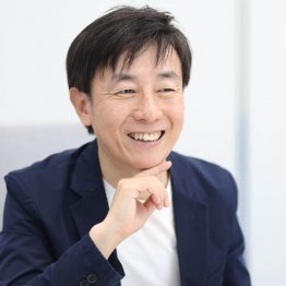 サイボウズの青野慶久社長（Ｃ）日刊ゲンダイ