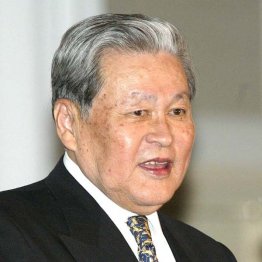 NHK第16代会長の川口幹夫氏（Ｃ）日刊ゲンダイ