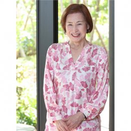 やましたひでこさん（Ｃ）日刊ゲンダイ