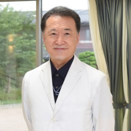 ねりま健育会病院院長の酒向正春院長（本人提供）