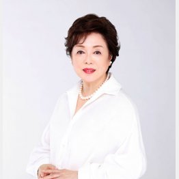 佐久間良子さん（撮影）田中麻以