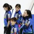 カーリングの日本選手権女子準決勝で北海道銀行に敗れロコ・ソラーレ（Ｃ）共同通信社