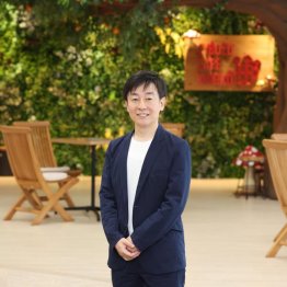 サイボウズの青野慶久社長（Ｃ）日刊ゲンダイ