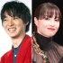 山﨑賢人（左）と広瀬すず（Ｃ）日刊ゲンダイ