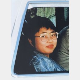 逮捕前の風間博子死刑囚（Nさん提供）