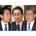 萩生田光一元経産相（右）は岸田前首相に接近中。東南アジア訪問に小泉進次郎元環境相（左）とともに同行するというから…（Ｃ）日刊ゲンダイ
