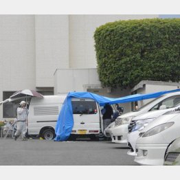 車中泊は要注意（Ｃ）日刊ゲンダイ