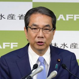 江藤拓農相が備蓄米21万トン放出を発表＝2月14日（Ｃ）共同通信社