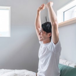 寝ている間に成長ホルモンが多く分泌される