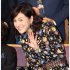 記者会見でのハイテンションもままあった広末涼子（Ｃ）日刊ゲンダイ