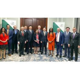 すでに足場はある（CPTTP閣僚会合＝TTP等政府対策本部提供・共同）