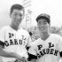 甲子園に5回出場したPL学園の清原和博（左）と桑田真澄（Ｃ）日刊ゲンダイ
