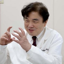 南渕明宏昭和医科大教授（Ｃ）日刊ゲンダイ