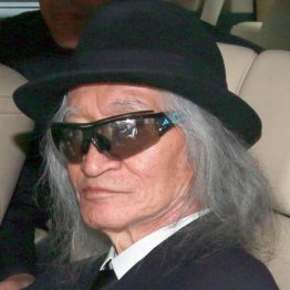 内田裕也（Ｃ）日刊ゲンダイ