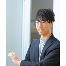 ヨンデミーの笹沼颯太社長（Ｃ）日刊ゲンダイ