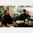 増田俊也氏（左）と加納典明氏（Ｃ）日刊ゲンダイ