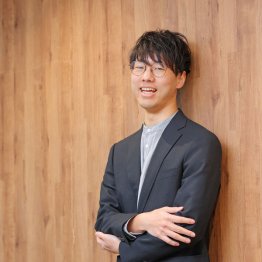 ヨンデミーの笹沼颯太社長（Ｃ）日刊ゲンダイ