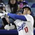 日本時間15日に本塁打を放った大谷翔平（Ｃ）共同通信社