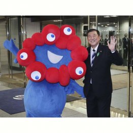 政権は安泰…（代表撮影）