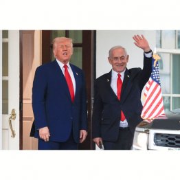 訪米目的は関税交渉ではなかった（Ｃ）ロイター