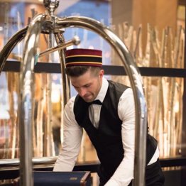 ストレスのたまる仕事だが…