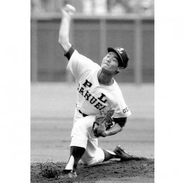 1年夏から甲子園を沸かせたPL学園のエース桑田真澄（Ｃ）日刊ゲンダイ