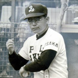 甲子園通算58勝、驚異の勝率・853のPL学園・中村順司監督＝当時（Ｃ）日刊ゲンダイ