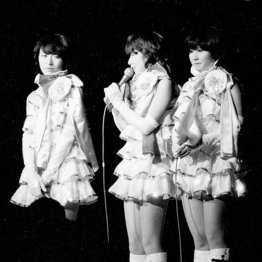 73年にデビューし77年に引退した（Ｃ）共同通信社