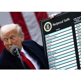 タリフマン（Ｃ）ロイター