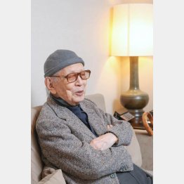 五木寛之氏（Ｃ）日刊ゲンダイ