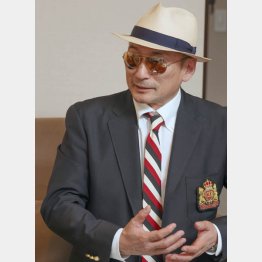横山剣氏（Ｃ）日刊ゲンダイ
