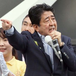 「こんな人たち負けるわけにはいかない」（Ｃ）日刊ゲンダイ