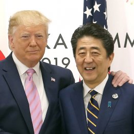 類は友を呼ぶ（Ｃ）日刊ゲンダイ