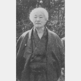 貴族院の議員も務めた、ジャーナリストの徳富蘇峰（Ｃ）国立国会図書館所蔵画像／共同通信イメージズ