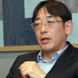 WOOCの阪谷泰之社長（Ｃ）日刊ゲンダイ