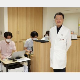 ねりま健育会病院の酒向正春院長（Ｃ）日刊ゲンダイ