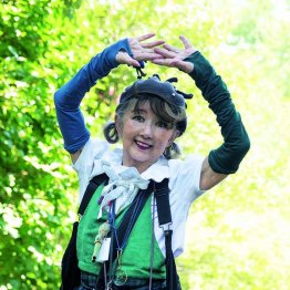 イラストレーターの田村セツコさん写真：大橋愛（eye写真事務所）