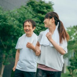 ウオーキングではまずやせない