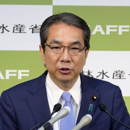 江藤拓農相（Ｃ）共同通信社