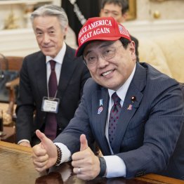 “MAGA沢”の異名が定着しつつある（ホワイトハウス提供、共同）