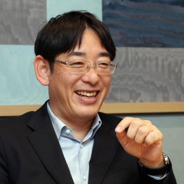 WOOCの阪谷泰之社長（Ｃ）日刊ゲンダイ