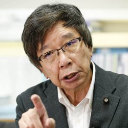 日本共産党の大門実紀史参議院議員（Ｃ）日刊ゲンダイ