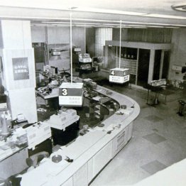 事件の現場となった店内（Ｃ）日刊ゲンダイ