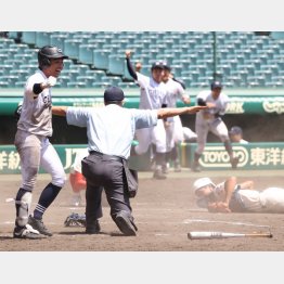 これは確実にセーフだが…（Ｃ）日刊ゲンダイ