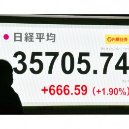 相変わらず値動きは激しい（Ｃ）日刊ゲンダイ