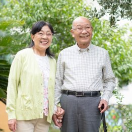 道中の景色に目を向けて