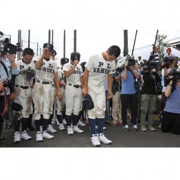 2016年大阪大会2回戦で敗れ、休部となったPL学園（Ｃ）日刊ゲンダイ